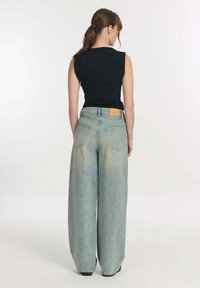 LABDIP Flared Jeans - dirty blue