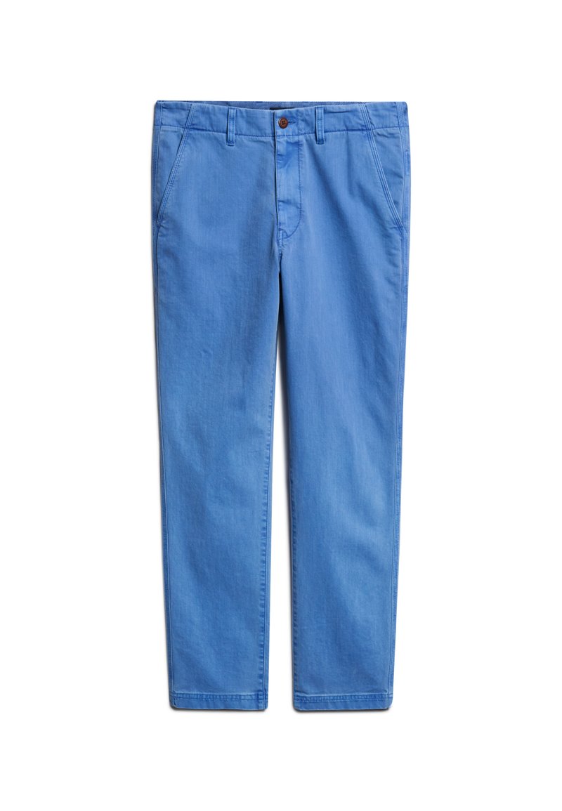 Superdry & Co Chino blauw