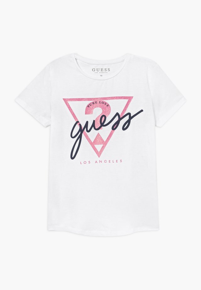 JUNIOR - Camiseta estampada - true white