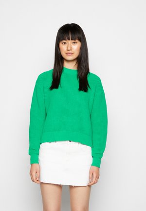 MIKALA - Jumper - deep mint