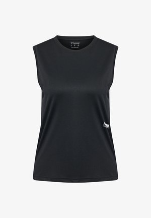 Hummel, HUMMEL HMLPULSE WORKOUT W TANKTOP - Top - black