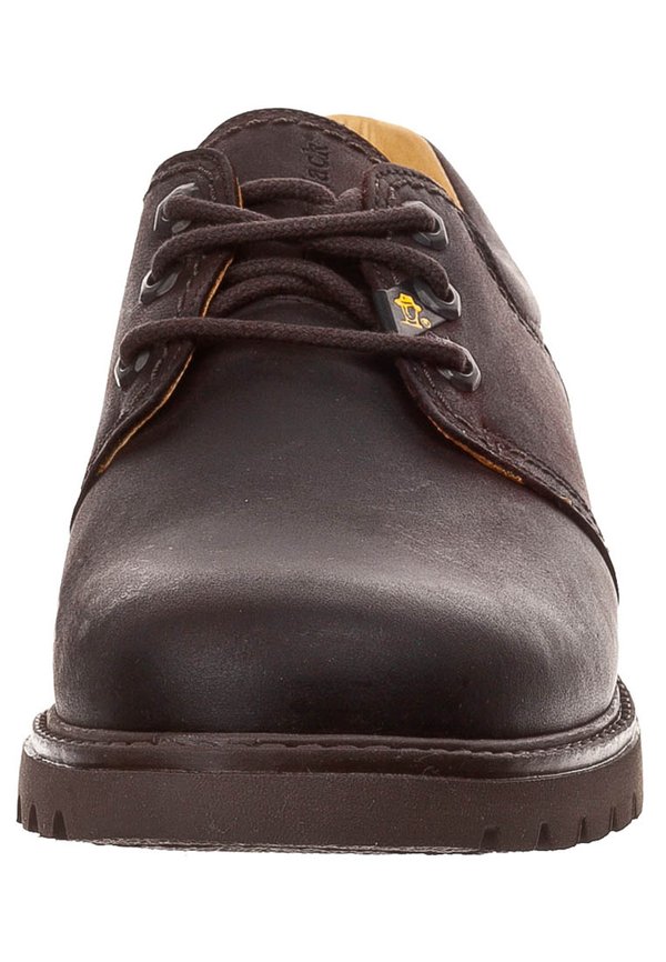 PANAMA - Casual lace-ups - grass maron3