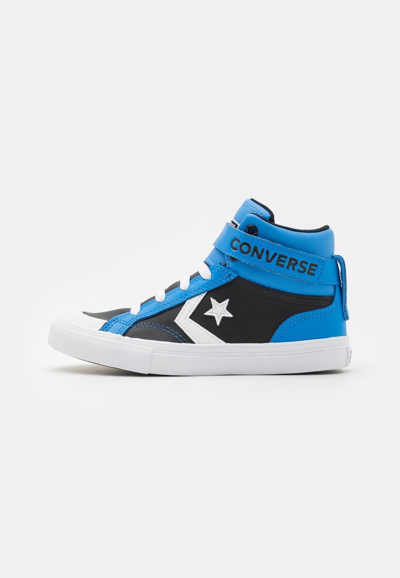 Converse PRO BLAZE UNISEX - Höga sneakers - blue slushy/black/white