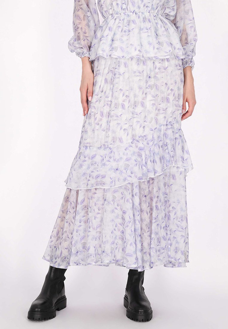 dreimaster Maxirok blauw