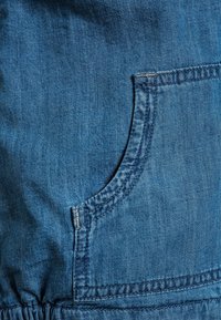 OshKosh LIGHTWEIGHT HOODED - Jeansjacka - blue denim