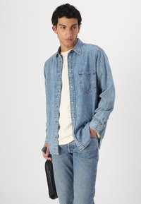 Samsøe Samsøe DAMON - Camisa - medium stone
