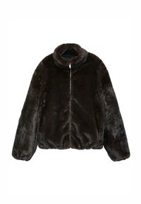 HIGH NECK - Winterjacke - brown