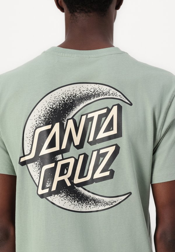 CRESCENT MOON CHEST UNISEX - Print T-shirt - moon rock4