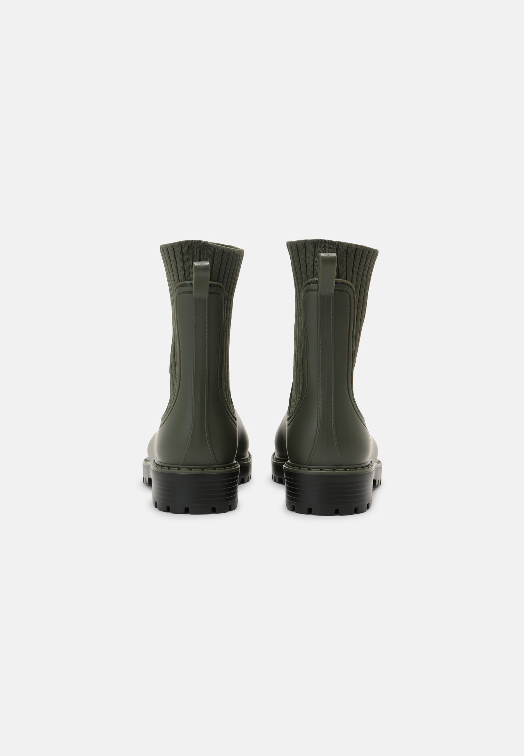Unisa AYNAR - Botas de agua - hunter/caqui - Zalando.es