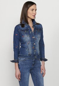 Koroshi Traper jakna - azul med medium blue