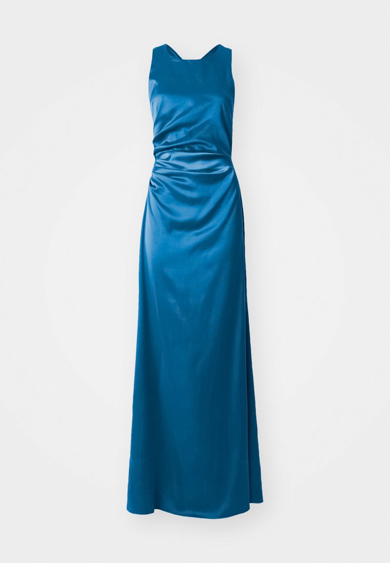 WAL G. Cocktailjurk petrol