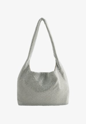 Next, SPARKLE SHOULDER BAG - Kabelka - silver