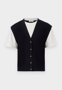 JONAS - Printtipaita - noir