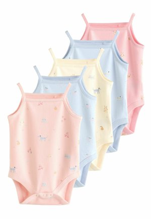 REGULAR FIT - BABY 5 PACK - Body - pink/blue/yellow