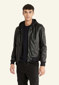 Serge Pariente BALLE   - Leren jas - black