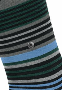 Burlington STRIPE - Calcetines - black