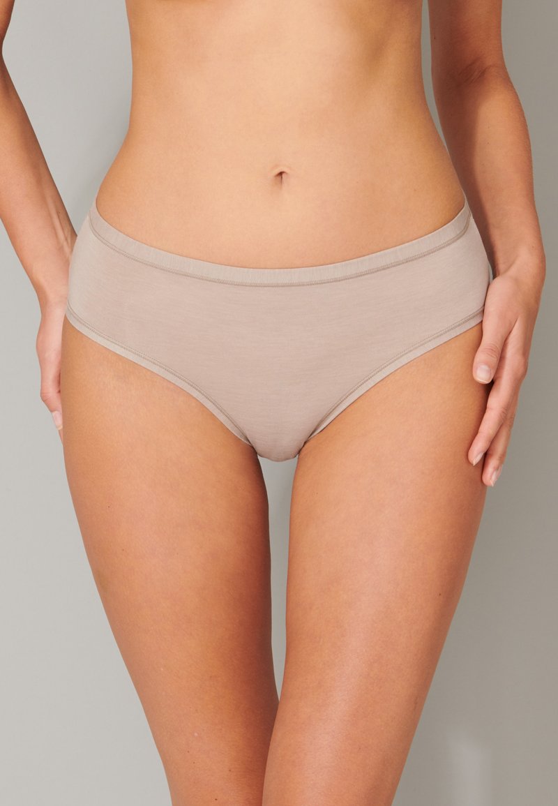 Schiesser Slip - braun