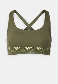 Não selecionado, focus olive/pulse lime
