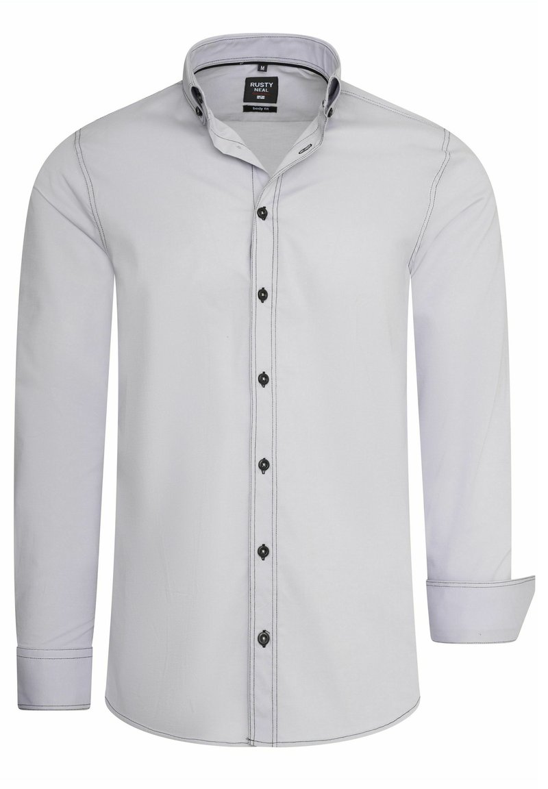 Herren Freizeithemden | Rusty Neal Hemd grau - ZS31280 Herren Freizeithemden | Rusty Neal Hemd grau - ZS31280