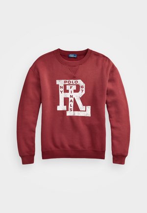 Sweatshirt - red