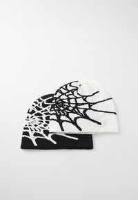 Only & Sons ONSCONNOR BEANIE UNISEX 2 PACK - Beanie - black/white