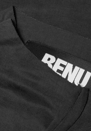 Benu TURTLENECK - Longsleeve - czarny