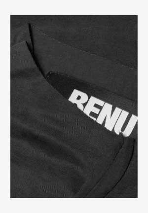 Benu TURTLENECK - Longsleeve - czarny