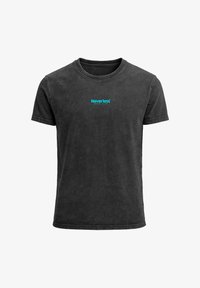 Unausgewählt, blau/schwarz