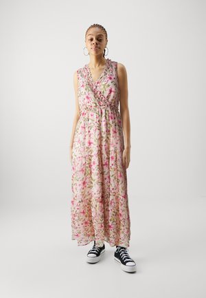 VIFALIA ANKLE DRESS - Maxi dress - silver pink/pink