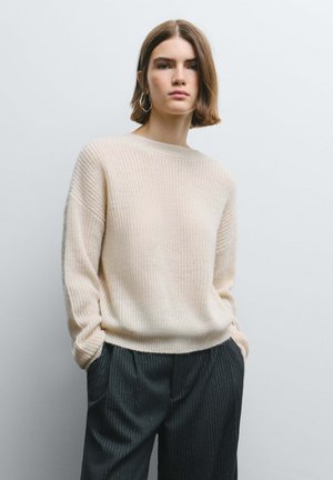 Maglione - mousse white