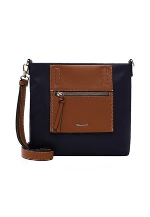 Cross body bag - blue