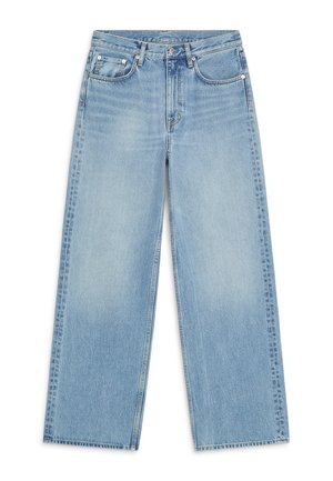 ARKET, ARKET CORAL WIDE JEANS - Jean boyfriend - dark melange