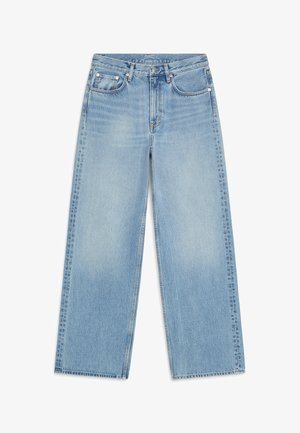 ARKET, ARKET CORAL WIDE JEANS - Jean boyfriend - dark melange