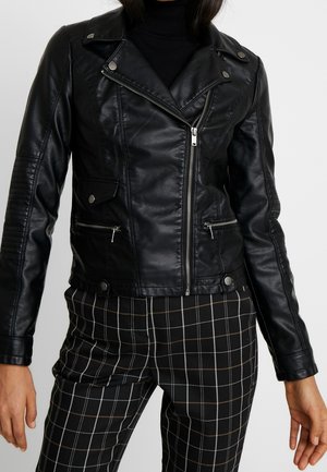 Leichte Jacke - black