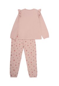 Minymo LONG SLEEVES SET ALL OVER PRINT - Pyjama - misty rose