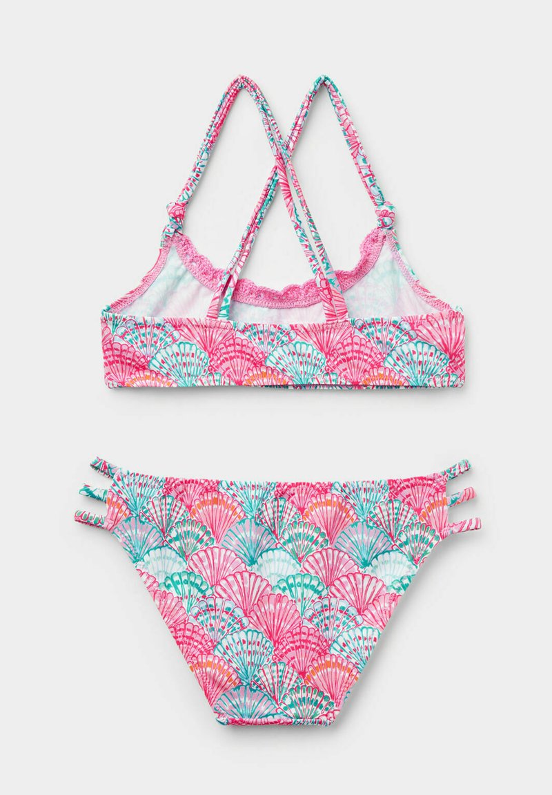 Pink Flowers Calzedonia Bikini Flores Calzedonia MERMAID SHELLS