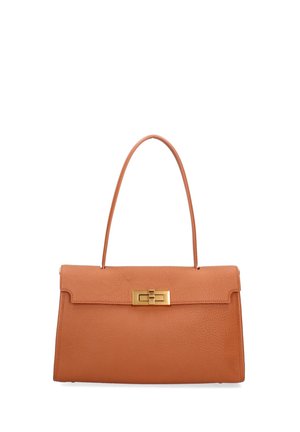 SHOULDER - Sac à main - cognac