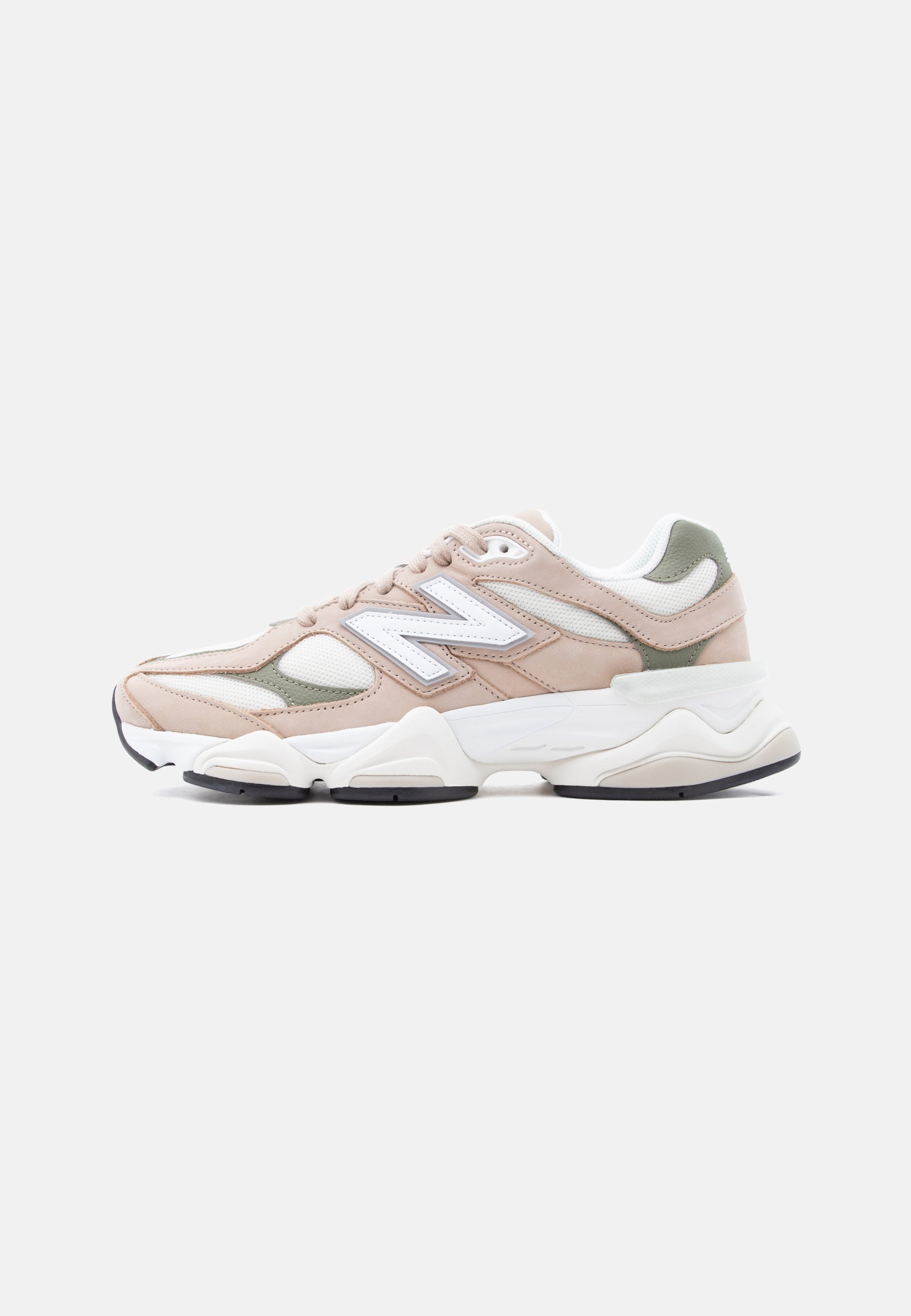New Balance U9060 UNISEX - Trainers - mindful grey/dark olivine