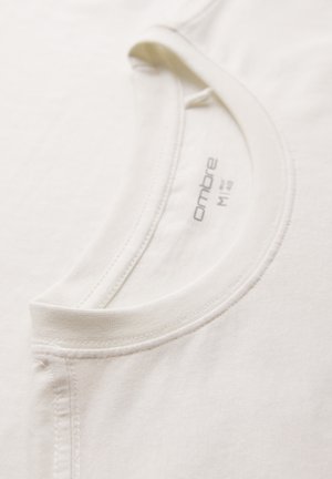 Ombre, T-SHIRT OM-TSPT-0259 - T-shirt print - white