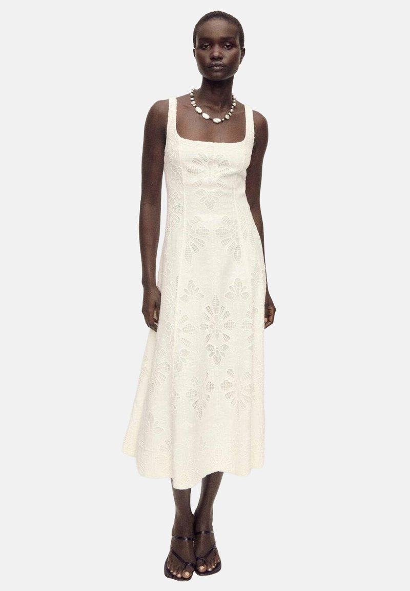 Mango GEMMA - Vestito casual - off-white