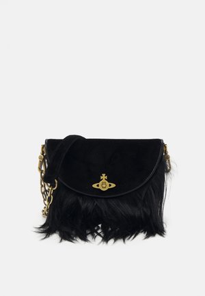 Vivienne Westwood BONNIE BAG - Skuldertasker - black