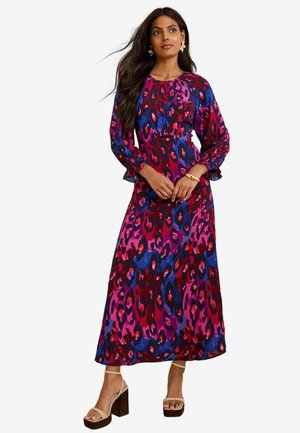 Love & Roses REGULAR FIT- PUFF - Maxi dress - purple animal