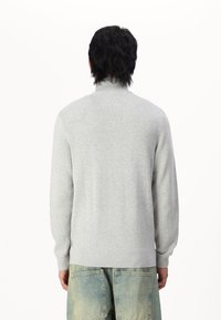 Jack & Jones PREMIUM JPRBLAMILANO HALF ZIP - Džemperis - light grey melange
