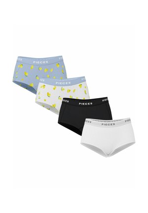 LOGO 4 PACK  - Hlačke - cashmere blue