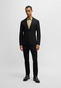 BOSS P-ROAN-KENT - Hemd - light beige five