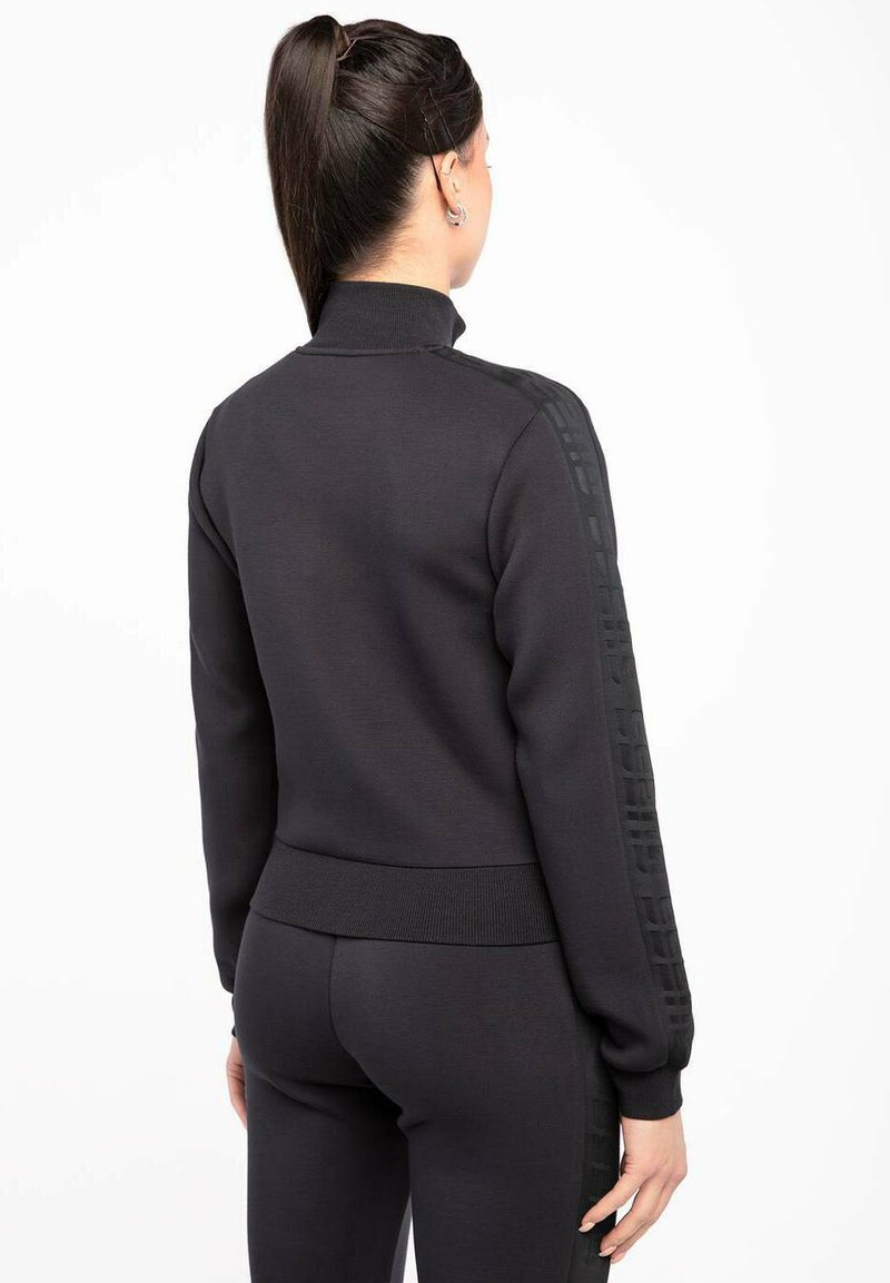 New Allie Scuba Zip Sweatshirt Guess