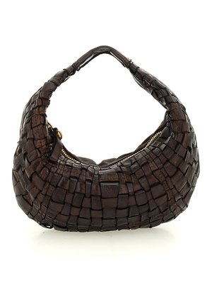 Campomaggi C039420ND_X2273_C0001_UN_BORSA MONOSPALLA_EDERA - Borsa a mano - moro