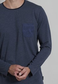 TOM TAILOR SET - Conjunto de pijama - blau mittel melange