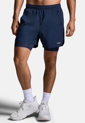 AERO MESH 2-IN-1  - Pantaloncini sportivi - mdn-srf