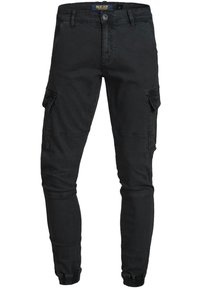 Pantaloni cargo - black